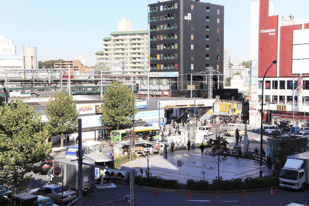 טוקיו Hotel Sunroute Takadanobaba מראה חיצוני תמונה