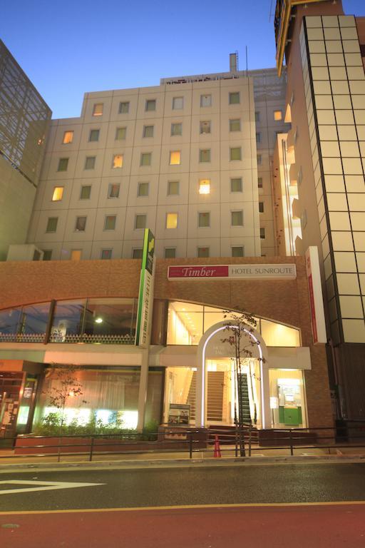 טוקיו Hotel Sunroute Takadanobaba מראה חיצוני תמונה