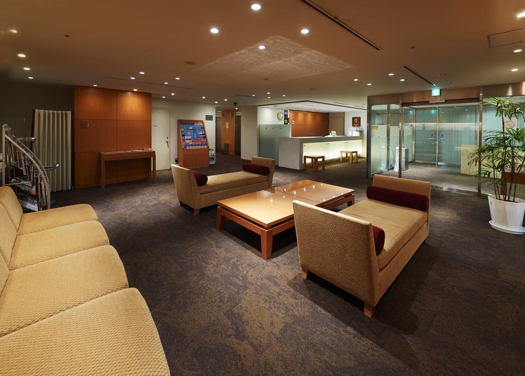 טוקיו Hotel Sunroute Takadanobaba מראה חיצוני תמונה