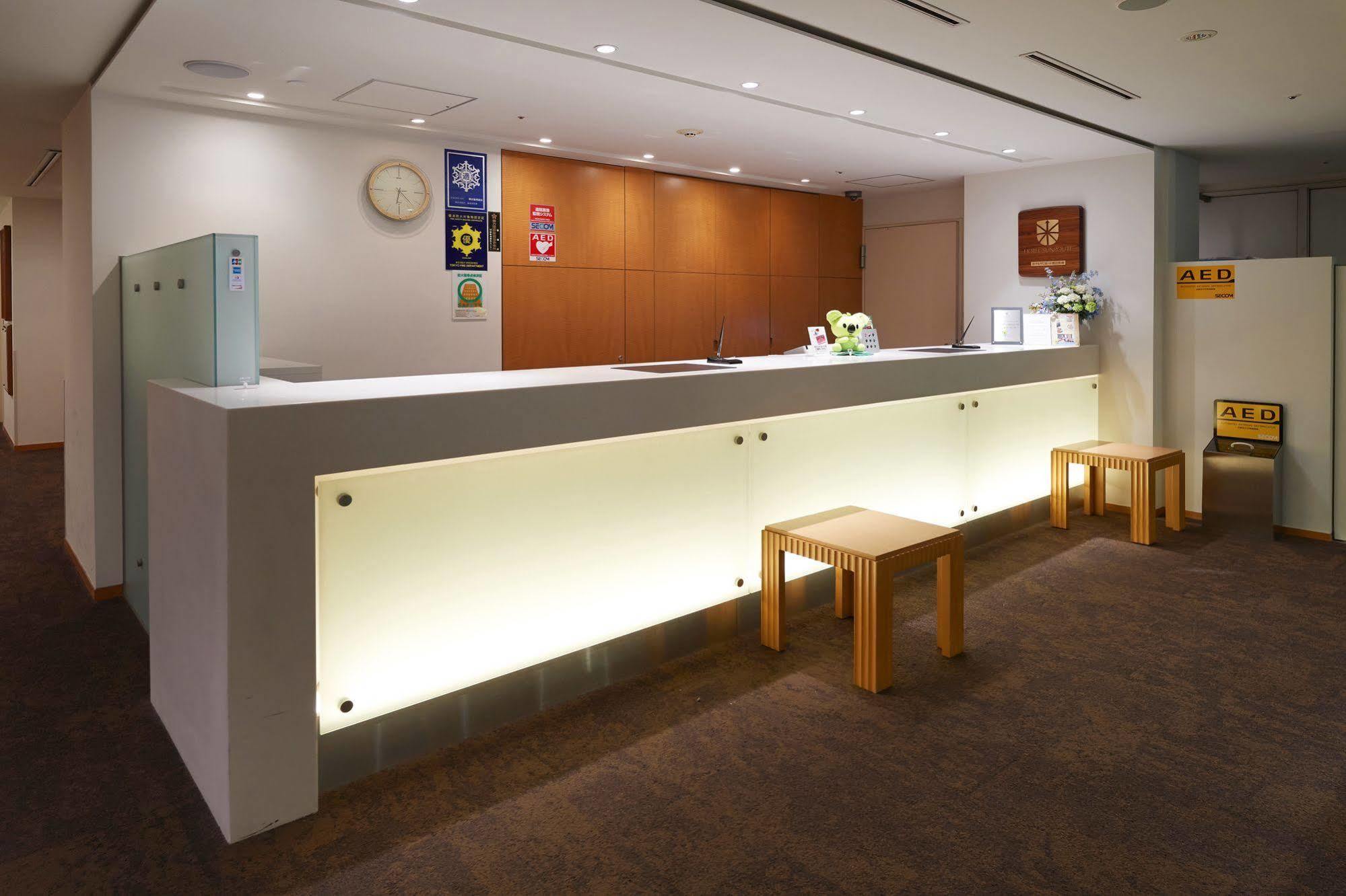 טוקיו Hotel Sunroute Takadanobaba מראה חיצוני תמונה