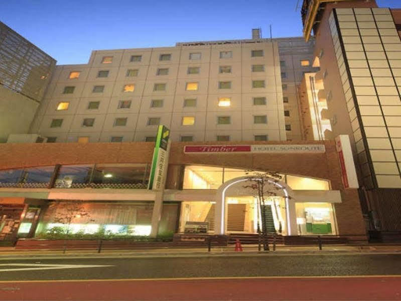 טוקיו Hotel Sunroute Takadanobaba מראה חיצוני תמונה